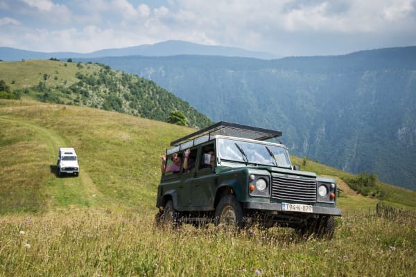 Off Road Driving Experience in Foča