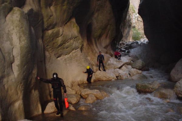 Canyoning in Grevena