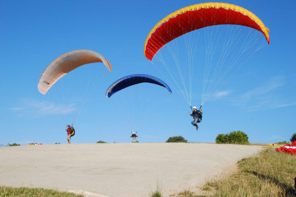 Paragliding in Millau