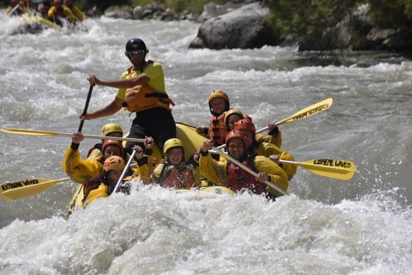 Exciting Rafting Experience on the Noce River in Val di Sole