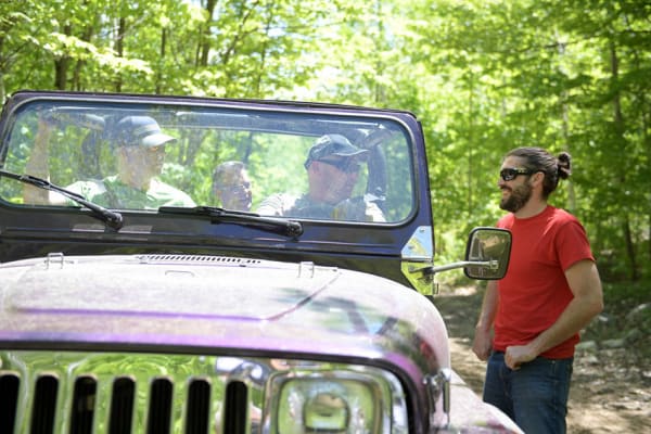 Off Road Driving Experience in Montréal