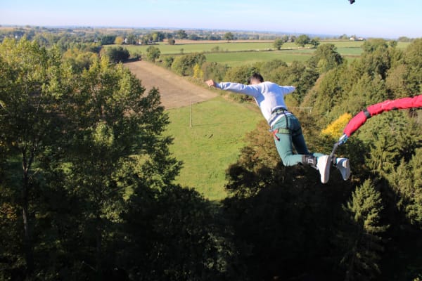 Bungee Jumping in Lyon