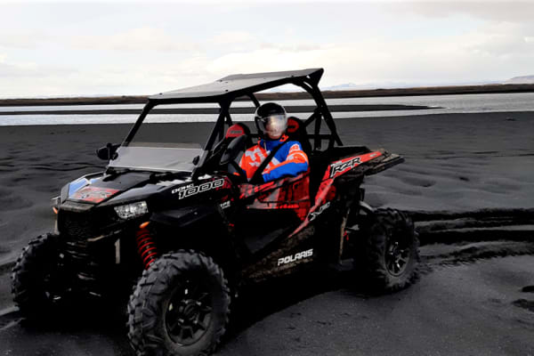 Rutas en quad en Hella
