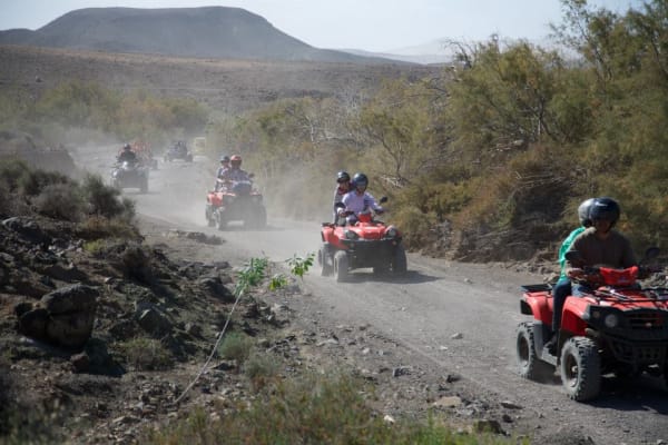 Quad Biking in Costa Calma, Fuerteventura