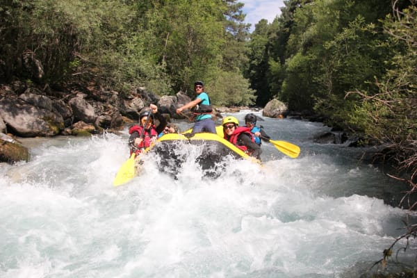 White Water Rafting in Serre Chevalier