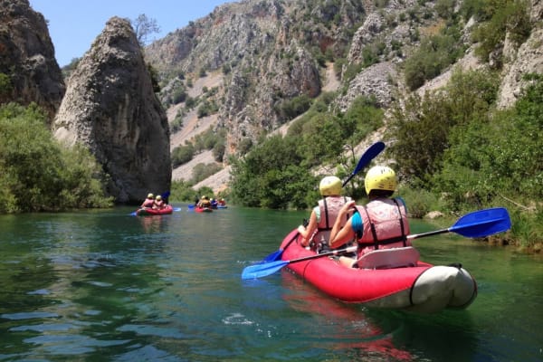 White Water Rafting in Zadar