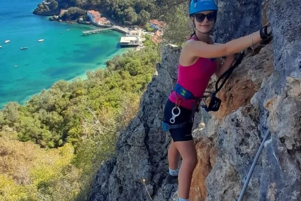 Via Ferrata in Parque Natural da Arrábida