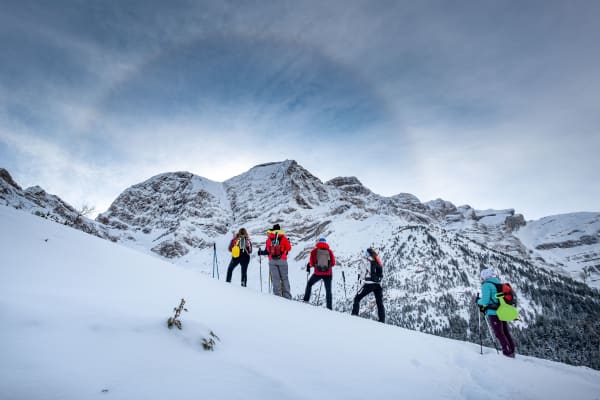 Schneeschuhwandern in Gavarnie