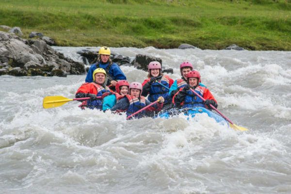 White Water Rafting in Varmahlid
