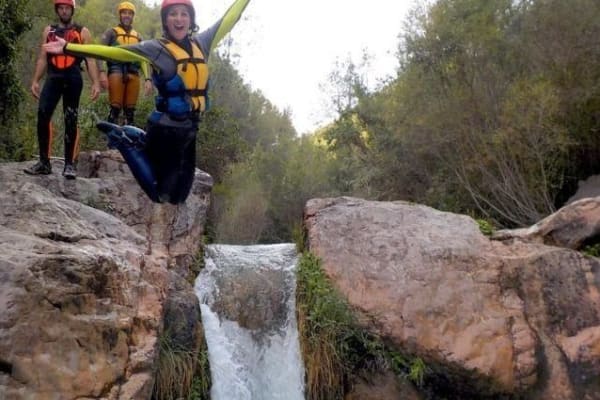 Canyoning in Montanejos