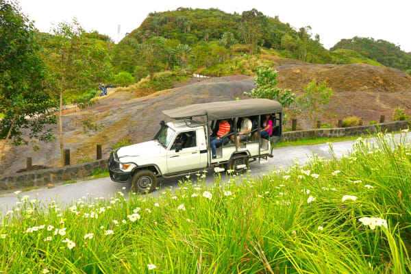 Off Road Driving Experience in Chamouny