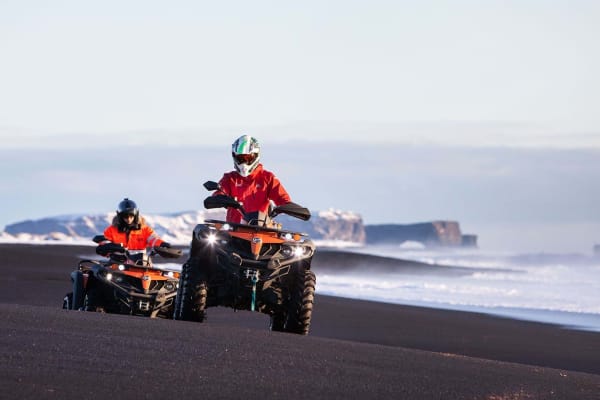 Quad Biking in Vik i Myrdal
