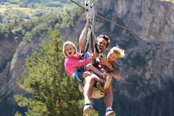 Via Ferrata in Briançon