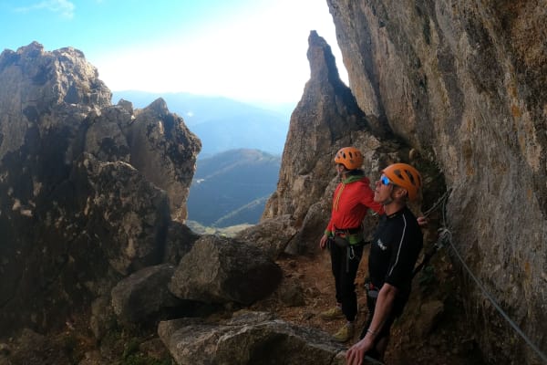Via Ferrata in Estepona