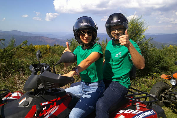 Quad Excursion in Melgaço, Northern Portugal