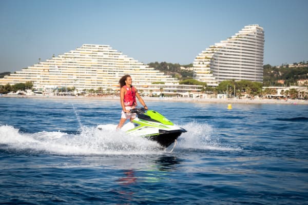Jet Ski à Antibes