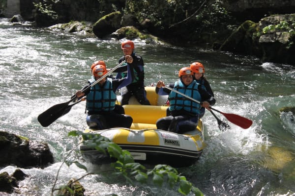 White Water Rafting in Cangas de Onís