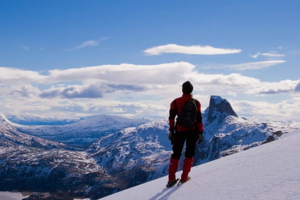 Raquettes à neige à Bodø
