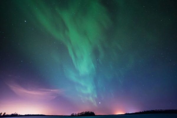 Chasse aux aurores boréales à Luleå