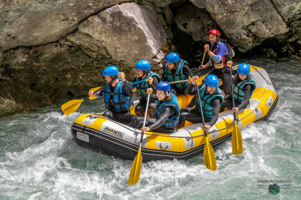 Rafting in Gorges du Verdon