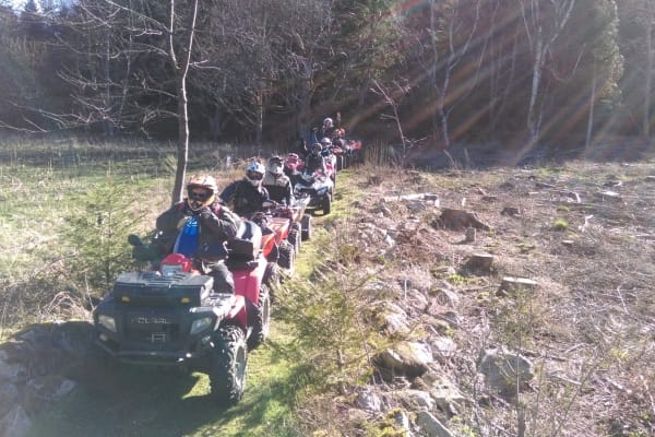 Quad Biking in Clermont-Ferrand