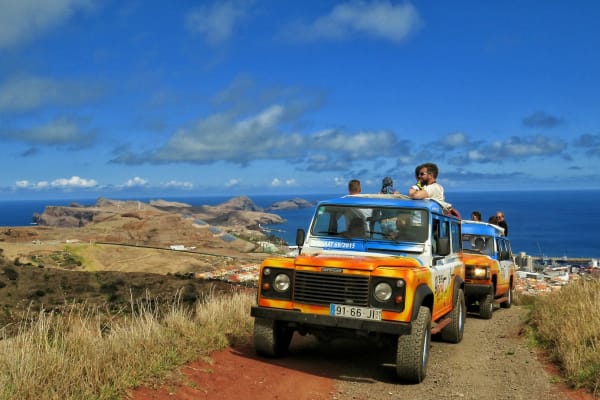 Off Road Driving Experience in Funchal