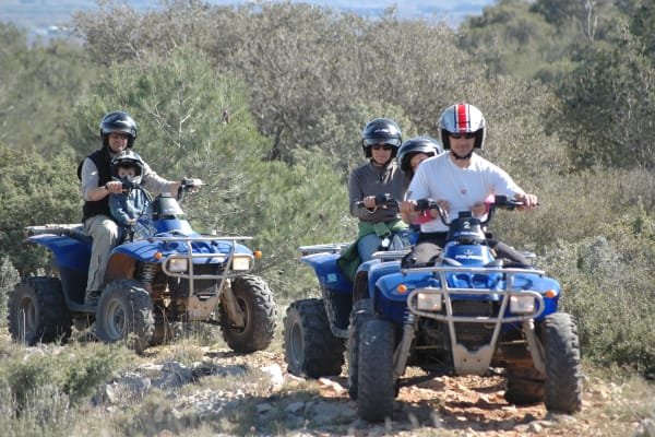 Quad Biking in Pyrénées Orientales