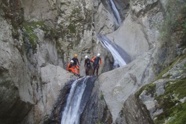 Canyoning in La Molina