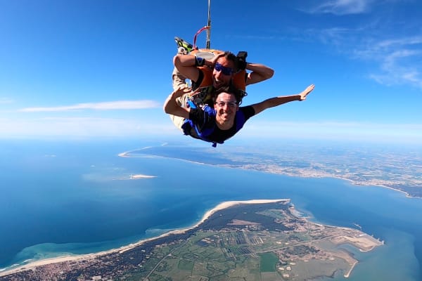 Skydiving in Soulac-sur-Mer