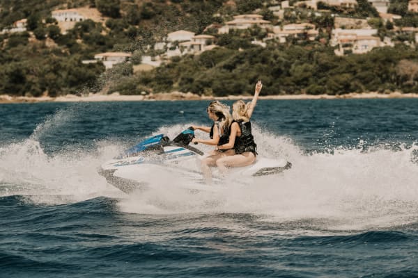 Jet Skiing in Ajaccio