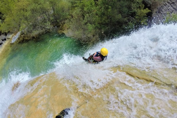 Canyoning in Province of Lleida
