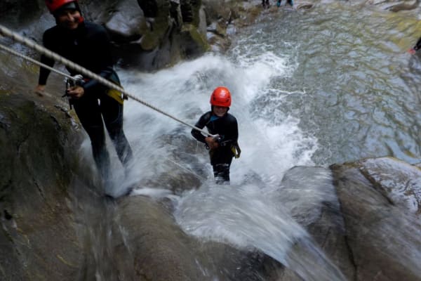 Canyoning in Sallanches