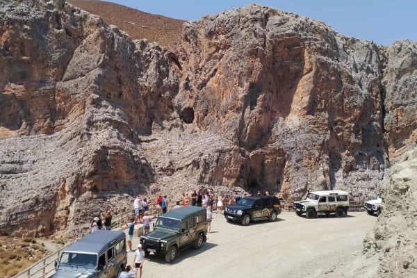 Off Road Driving Experience in Malia