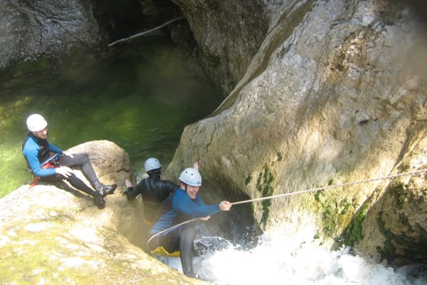 Canyoning in Gesäuse National Park
