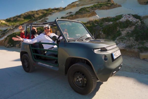 Self-Drive E-Jeep Tour around Gozo