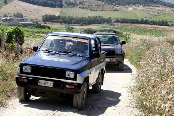 Off Road Driving Experience in San Vito Lo Capo