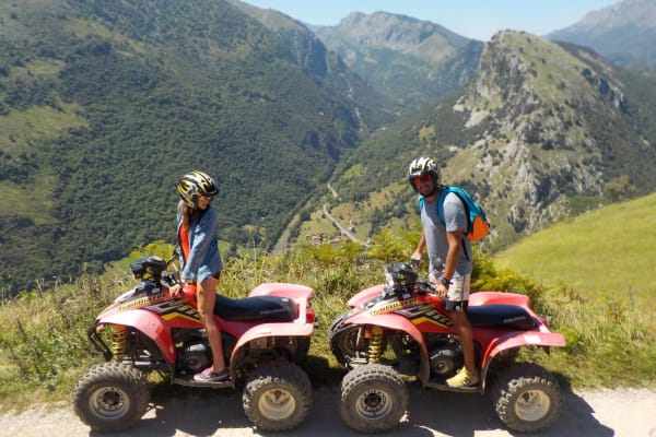 Quad Biking in Potes