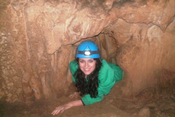 Caving in Cangas de Onís