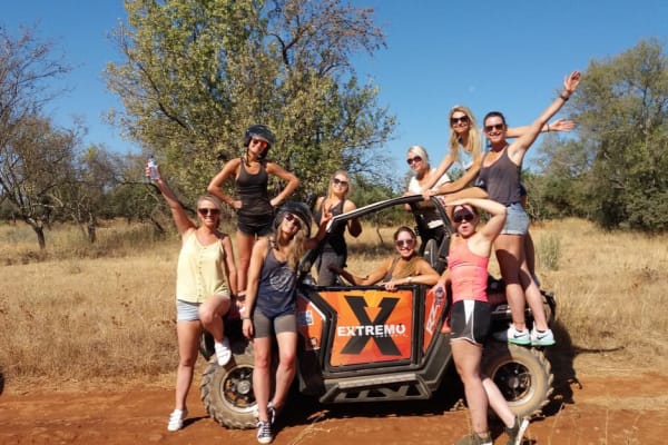 Quad Biking in Lagoa