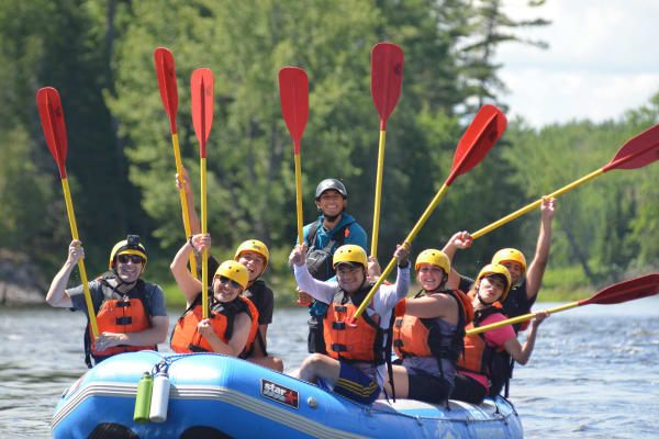 White Water Rafting in Ottawa-Gatineau