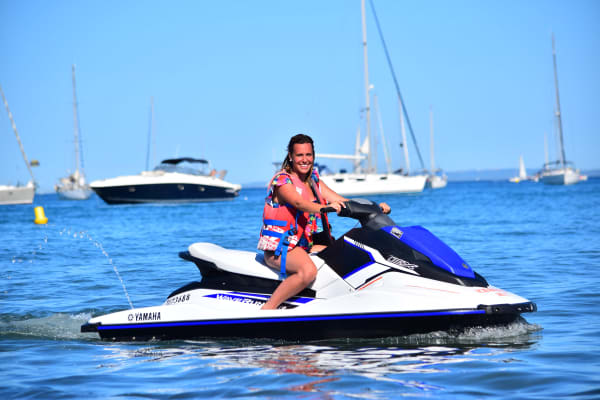 Jet Skiing in Hyères