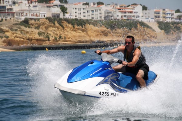 Jet Skiing in Albufeira