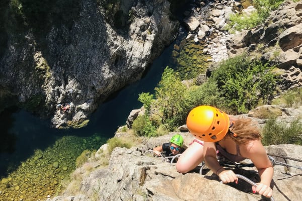Via Ferrata in Ardèche