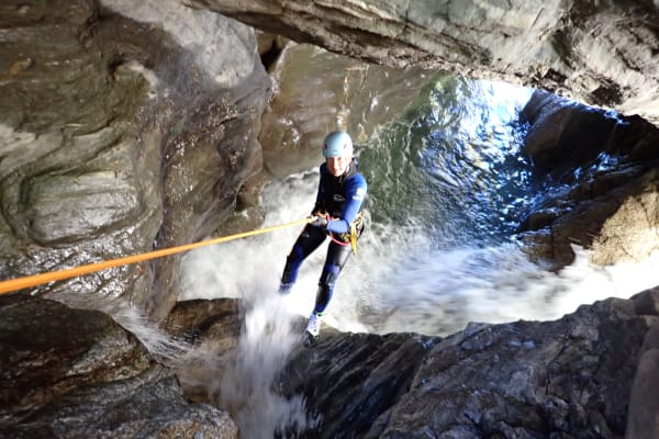 Canyoning in Meribel, Les Trois Vallées