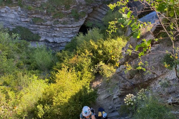 Via Ferrata in Huesca