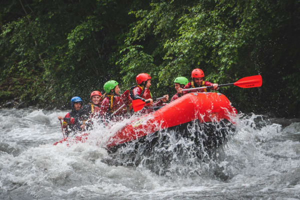 Rafting à Samoëns, Le Grand Massif