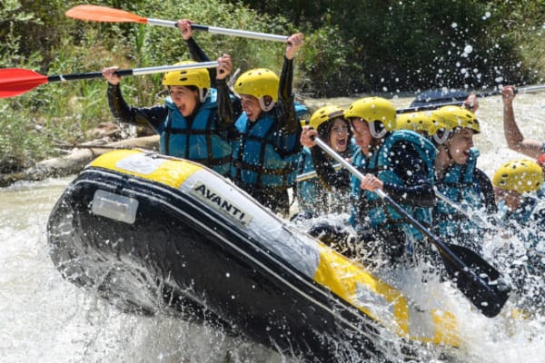 White Water Rafting in Malaga