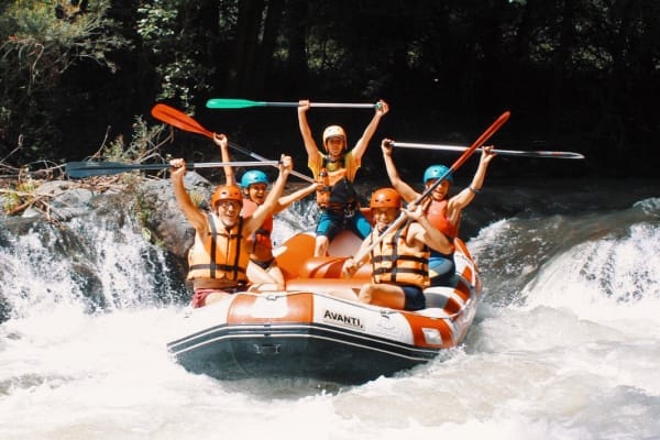 White Water Rafting in Aigüestortes National Park