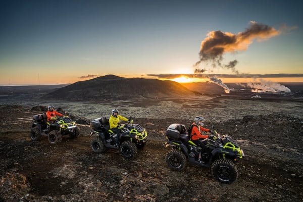 Quad Biking in Reykjanes Peninsula