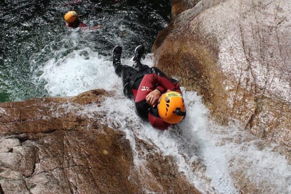 Canyoning in Bavella